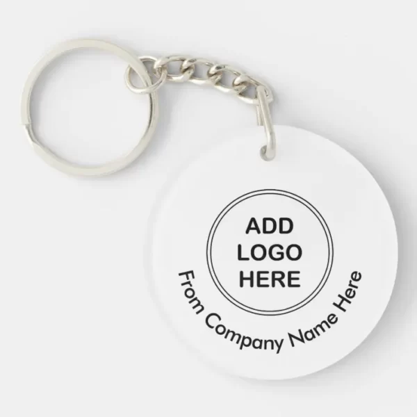 customized acrylic keychain for business